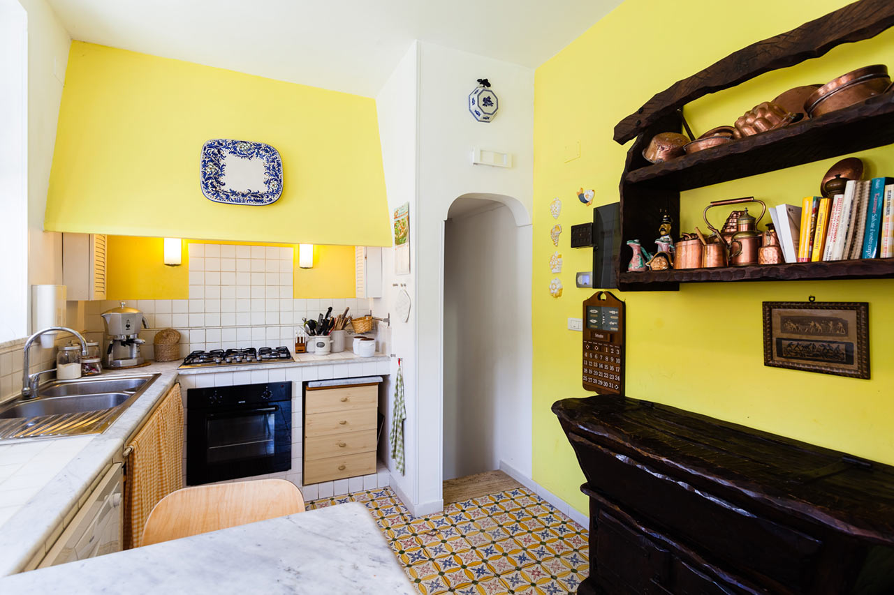 Cucina - Villa Sole di Capri
